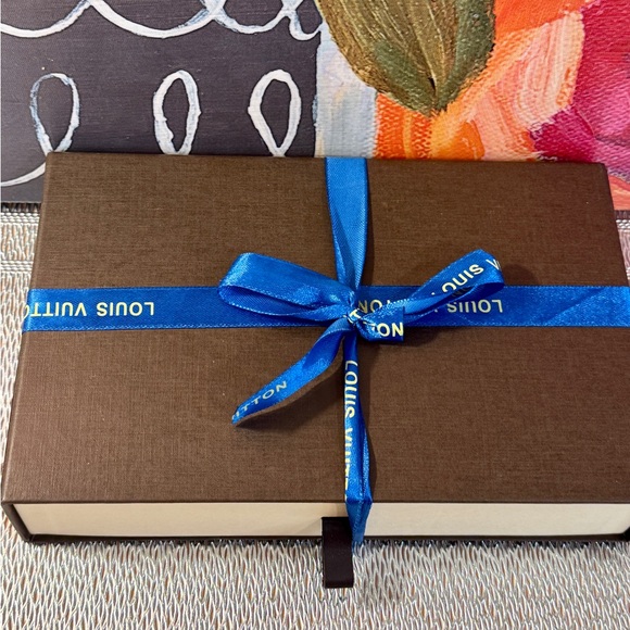 Louis Vuitton MuraKamy Multicolor Black Monogram long bifold wallet - Picture 16 of 16